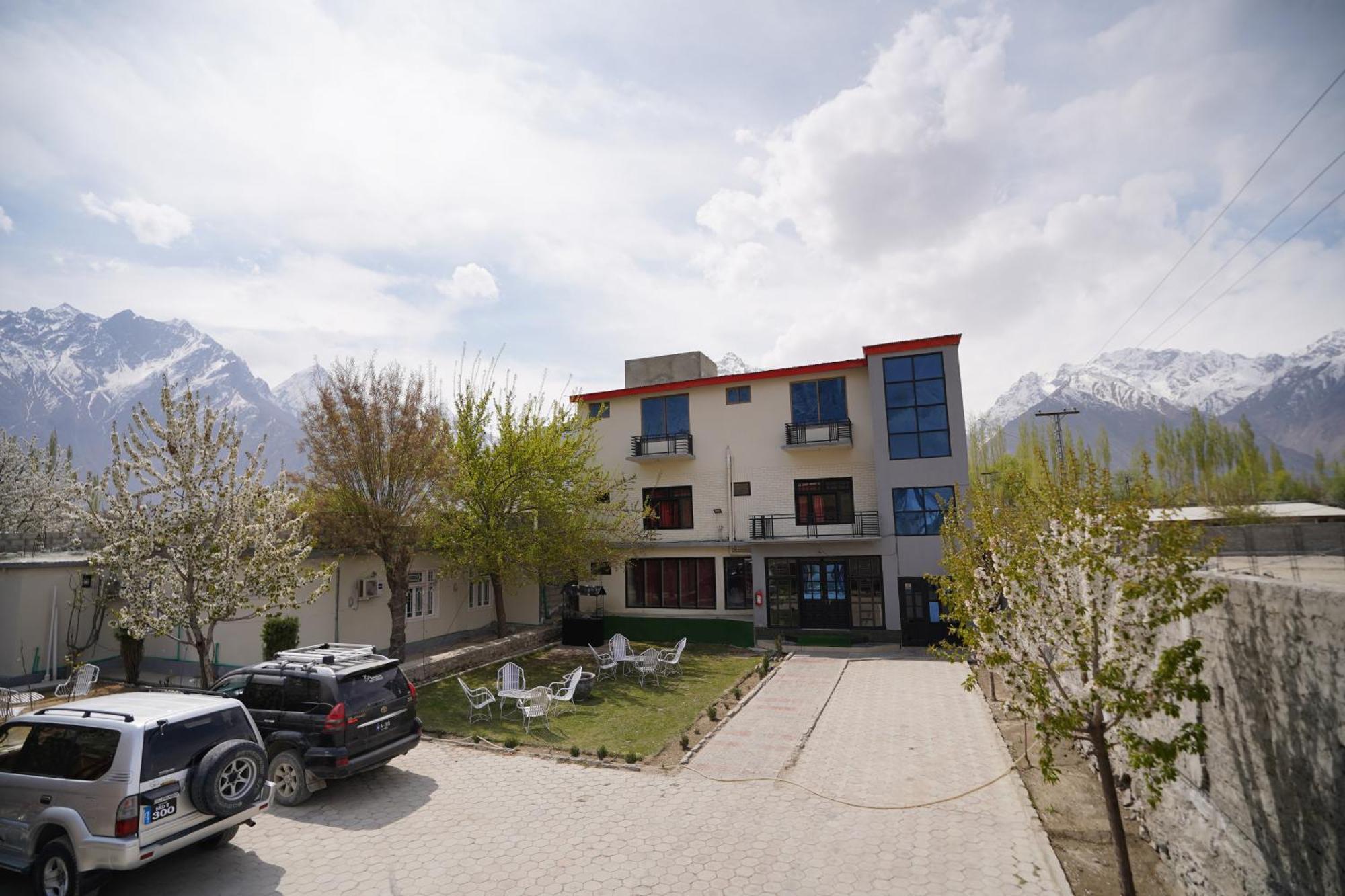 Green Orchard Skardu Kültér fotó